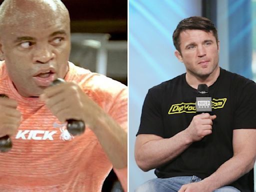 ‘Looks Like 2 Senior Citizens Boxing': Netizens React to Anderson Silva and Chael Sonnen’s Boxing Match That Ends in a Draw