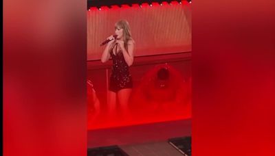 El guiño a España con el que Taylor Swift desató la locura en su primer concierto: "Ni de coña" - MarcaTV