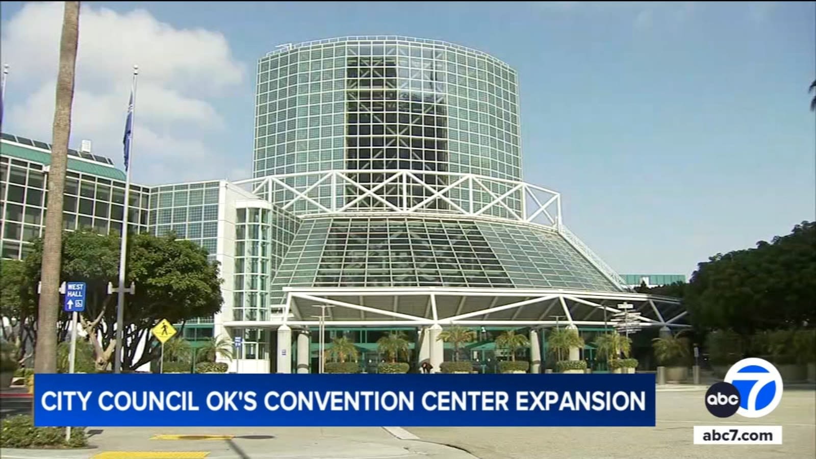 LA council approves $54 million proposal to modernize, expand Convention Center