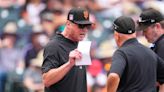 Giants manager Bob Melvin tossed before start of Sunday's game vs. Rockies