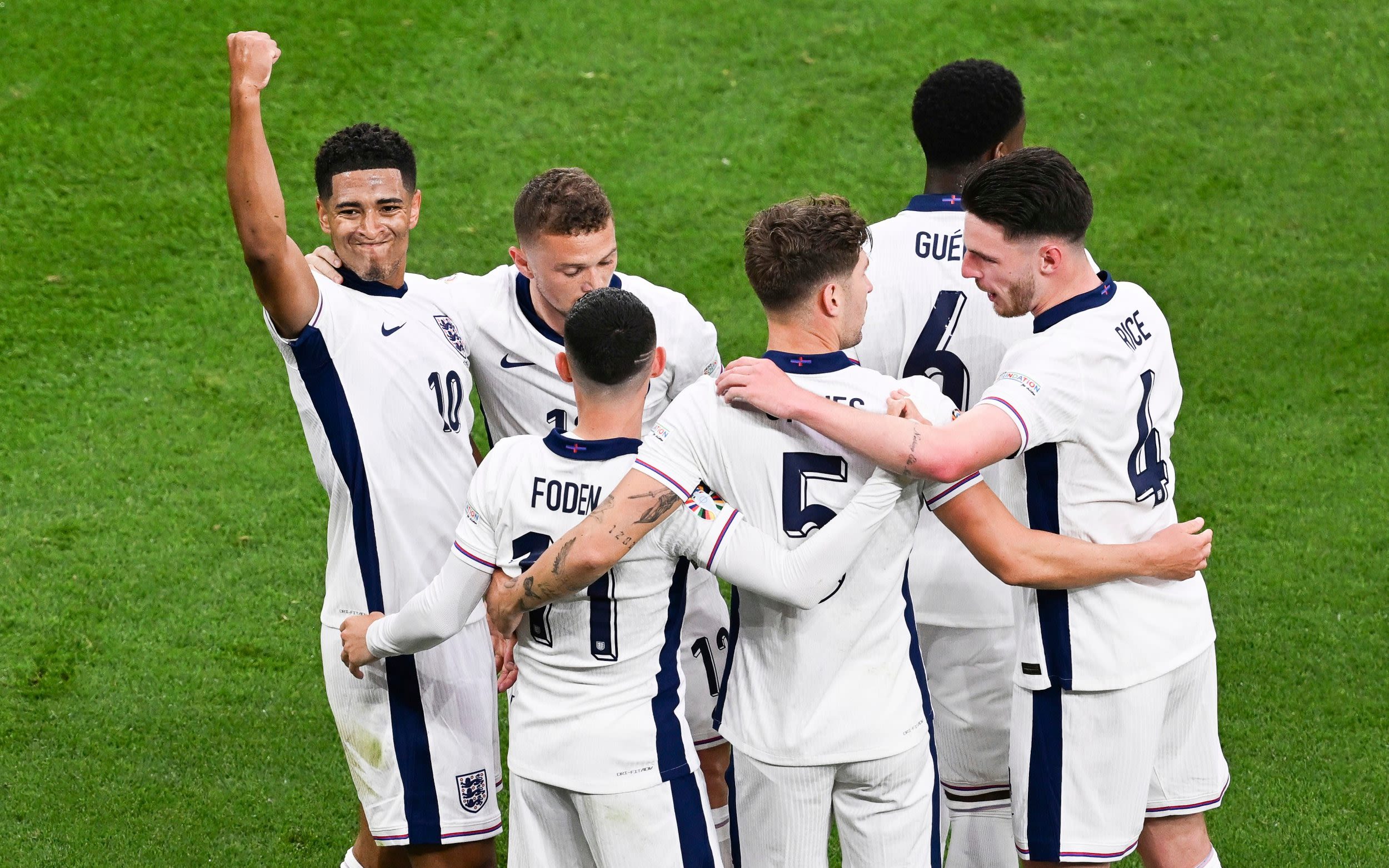 Euro 2024 power rankings: England above France but Scotland rock bottom