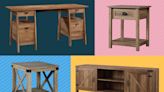 Rustic Furniture Is Trending at Amazon — and These 12 Pieces Are Up to 55% Off