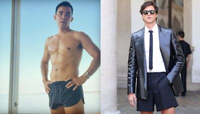 15 hunky celebs in their shorty shorts that leave us weak in the knees