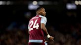 Jhon Durán disputó los últimos minutos en el empate de Aston Villa ante Chelsea