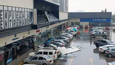 Houston, tenemos problemas con ‘Beryl’: Huracán deja derrame de aguas residuales e inundaciones