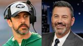 Why Aaron Rodgers is beefing with Jimmy Kimmel over Jeffrey Epstein