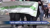 Mental Health Awareness Walk is next week