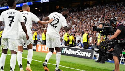 El Real Madrid baja el volumen de la megafonía del Bernabéu en el estreno en Champions