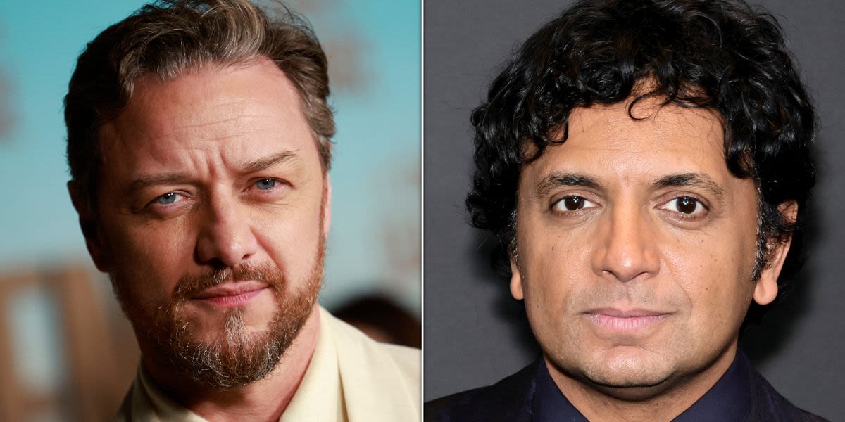 James McAvoy Says M. Night Shyamalan Cast Him In ‘Split’ Role After 'Crazy' Comic-Con Party