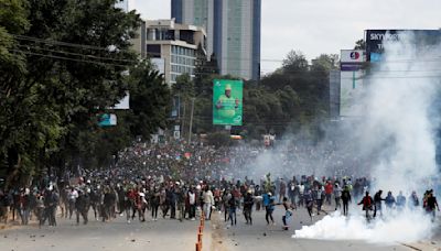 Protests Erupt in Kenya Amid Controversial Finance Bill
