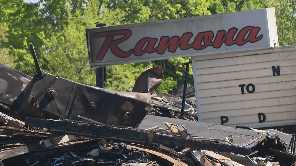 Investigation underway after fire at Ramona Roller Rink