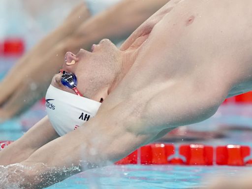 Ryan Murphy Advances to 100 Backstroke Finals -- But Barely