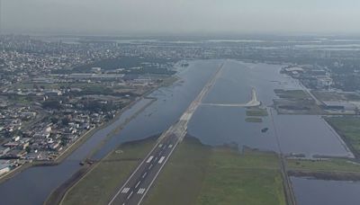 Concessionária afirma que Aeroporto Salgado Filho segue fechado por tempo indeterminado em Porto Alegre