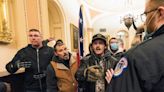 Man who carried a Confederate flag inside the US Capitol was the 'complete opposite of pleasant,' cop testifies