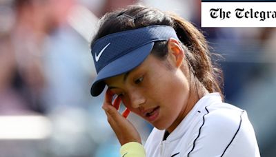 Emma Raducanu finds positive spin after she is blown away at Eastbourne