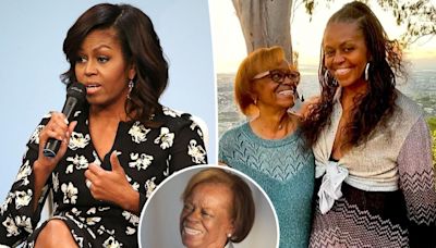 Michelle Obama announces mom Marian Robinson’s death at 86: ‘We are heartbroken’