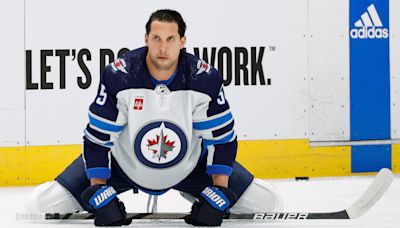 Winnipeg Jets' Brenden Dillon gets good news after being gashed in NHL playoffs scrum