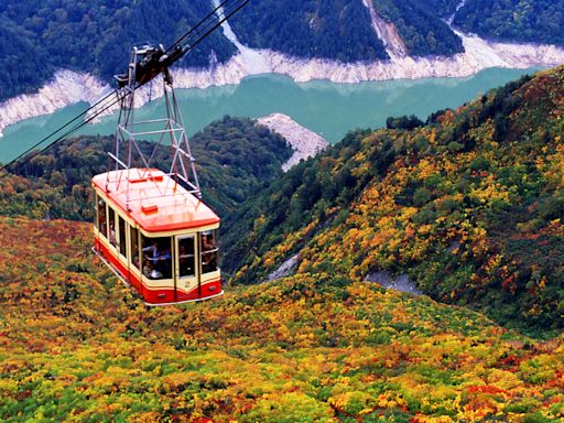 日本立山黑部賞楓 順遊秋天的童話合掌村