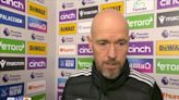 Erik ten Hag gives short response to Man Utd sack question after four-goal loss