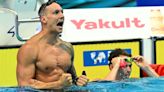 Caeleb Dressel, Torri Huske, Alex Walsh win U.S. golds at swim worlds; 42-year-old medals