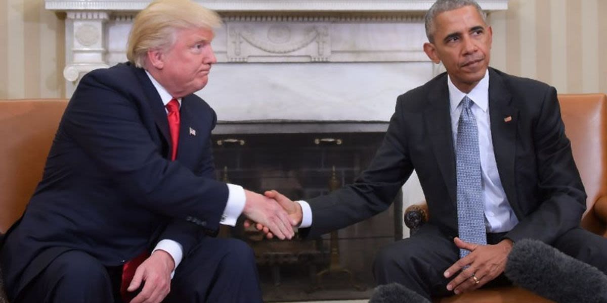 'Delusional': Trump gets laughs for bragging he's a 'better physical specimen' than Obama