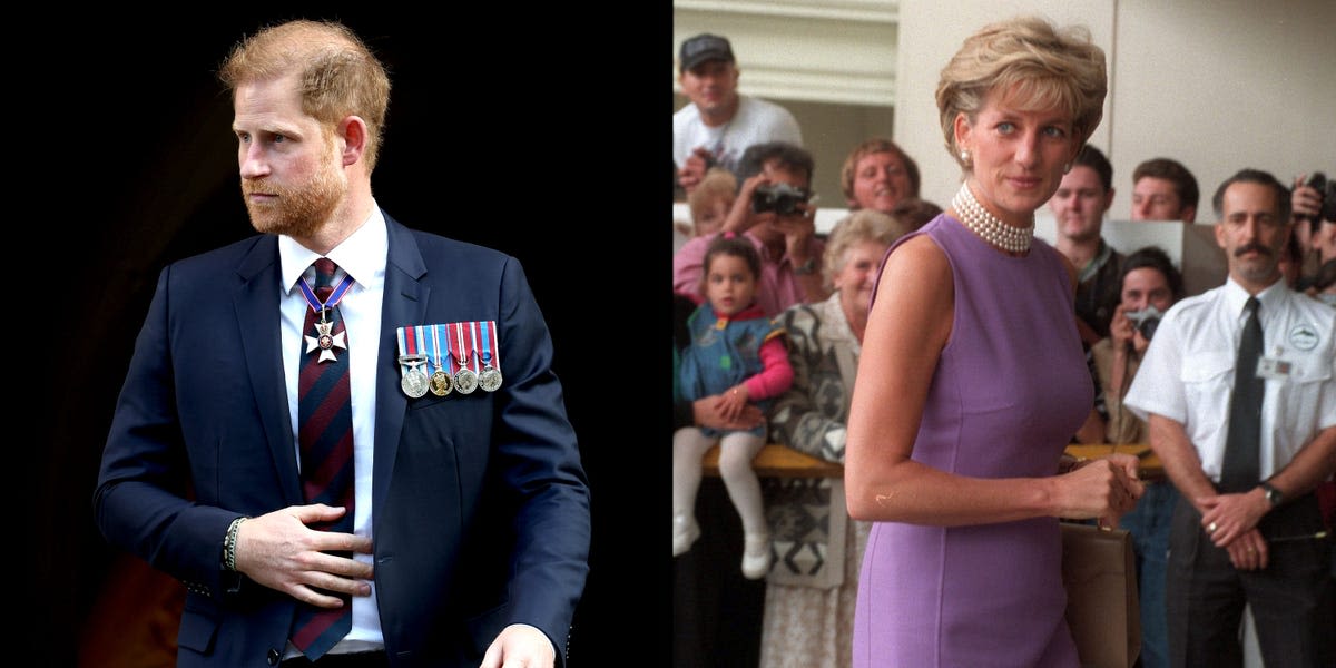 Prince Harry Defends Princess Diana Against Claims of Paranoia: “She Was Absolutely Right”