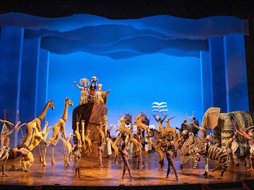 'The Lion King' roars into Columbus on June 12 at the Ohio Theatre