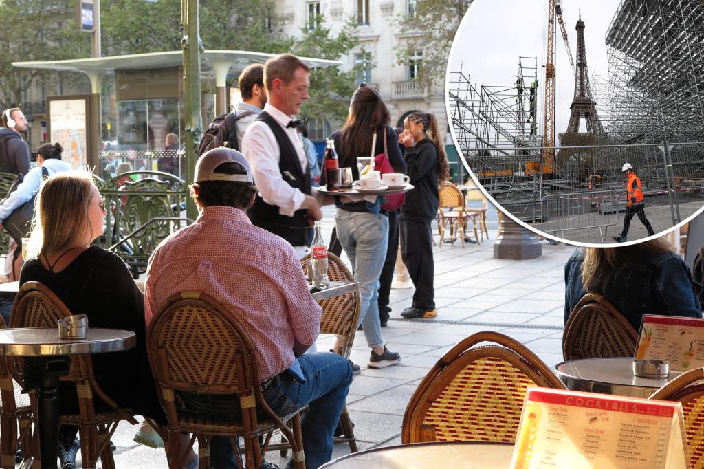 Paris restaurants scamming ignorant tourists for tips ahead of 2024 Olympics