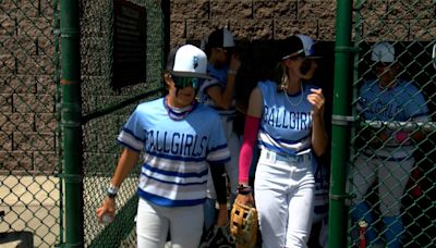 ‘Ball Girls’ play hard ball on the diamond