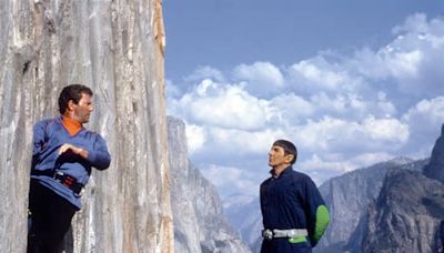 Yosemite played a leading role in the 'Star Trek' movie that 'almost killed the franchise'