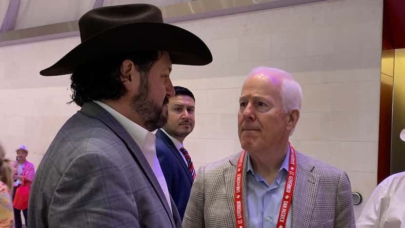 U.S. Sen. John Cornyn commits to seeking reelection in 2026