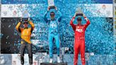 Josef Newgarden’s win in IndyCar’s season-opening race has been disqualified. O'Ward named winner