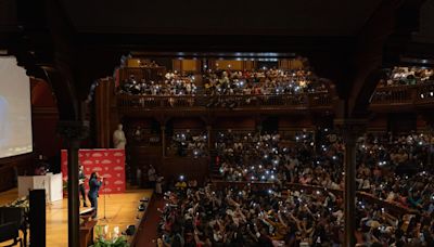 ‘Our Forever President’: Black Harvard Graduates Celebrate Claudine Gay at Affinity Ceremony | News | The Harvard Crimson