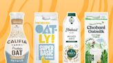 The 9 Healthiest Oat Milks, According to Dietitians