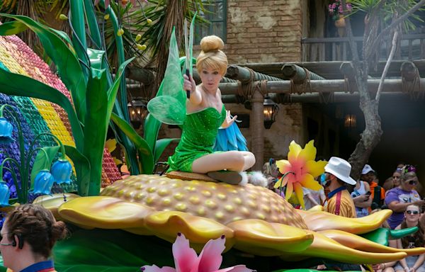 Disney removes ‘potentially problematic’ character from park meet and greets