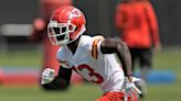 Chiefs CB Nazeeh Johnson re-emerging as potential starter after injury