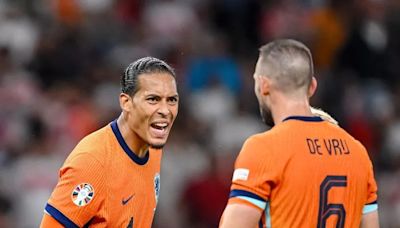 What Virgil van Dijk said about England's Euro 2024 chances ahead of Netherlands semi-final