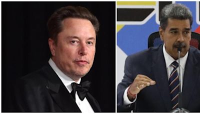 Maduro amenaza a Elon Musk y la respuesta de este desata las redes: "Perdón por comparar al pobre..."