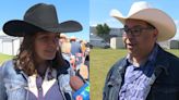 Nenshi, Smith hit Ponoka Stampede in wake of UCP attack ads on new Alberta NDP leader