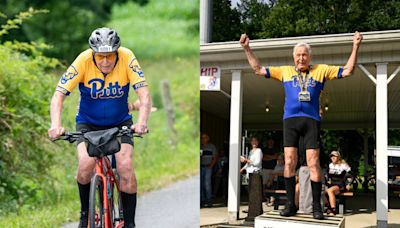 A busy dad who got fit at 75 is now 96 and cycles daily. He shared 3 tips for getting into exercise at any age.