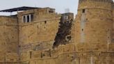 Jaisalmer: Famous 12th century 'golden fort' wall collapses in heavy rain