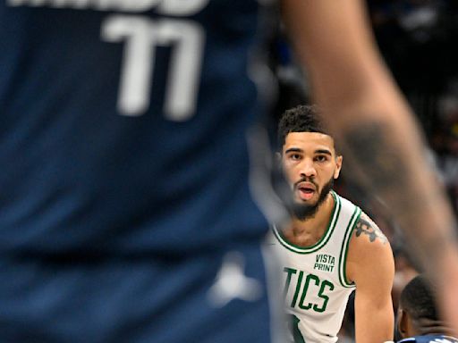 Does Jayson Tatum need to outplay Luka Doncic for the Boston Celtics to win the 2024 NBA Finals?