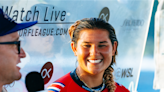 Brisa Hennessy llega a El Salvador liderando el Tour Mundial de surf | Teletica