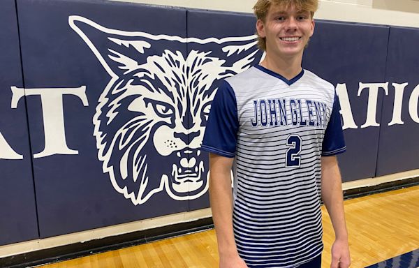 John Glenn has a senior leader who can boom the ball with the best of 'em