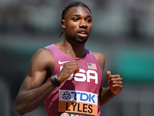 Noah Lyles NBA world champion controversy, explained: Why USA track star took shot at basketball league | Sporting News