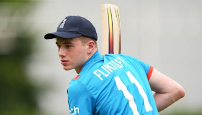 Freddie Flintoff’s son hits century for England under-19s