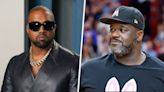 Shaquille O'Neal says he showed restraint after 'arrogant and cocky' Kanye West came for him on Twitter