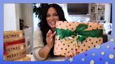 'You ready for this?' Egypt Sherrod reveals her fail-safe gift wrapping tricks