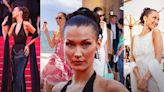 Bella Hadid breaks the rules at Cannes Festival