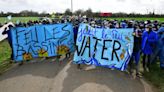 French police disperse demonstrators from port blockade over reservoir construction